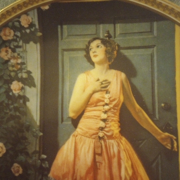 Norman Rockwell Rediscovered Women Seventh Issue Plate “Standing in the Doorway” - Picture 12 of 16